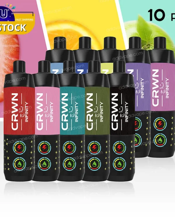 CRWN Infinity Shisha