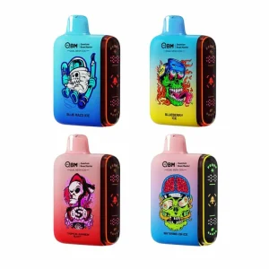 Quantum Bean Master QBM 9000 puffs Disposable all flavors