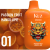 Passion fruit mango lime