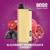 blackberry pomegranate cherry