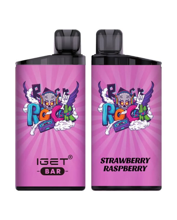 IGET Bar 3500 Puffs Flavours