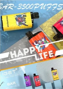 IGET Bar 3500 Puffs Flavours